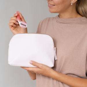 Pochette zippé