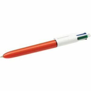 STYLOS A BILLE DE COULEUR ROUGE