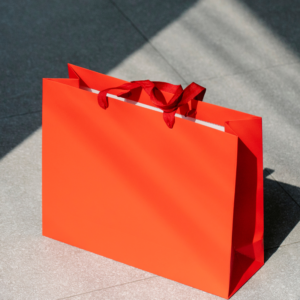 Sac shopping pliable