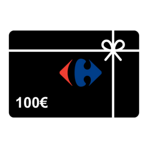 Carte cadeau Carrefour de 100 euro