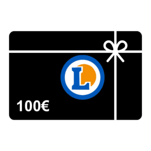 Carte cadeau Leclerc de 100 euro
