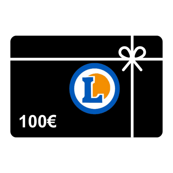 Carte cadeau Leclerc de 100 euro