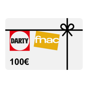 Carte cadeau Fnac Darty de 100 euro